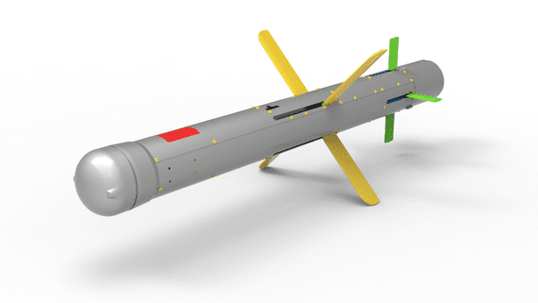 Tunnel missile 1